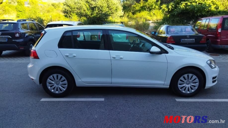 2015' Volkswagen Golf 7 photo #4