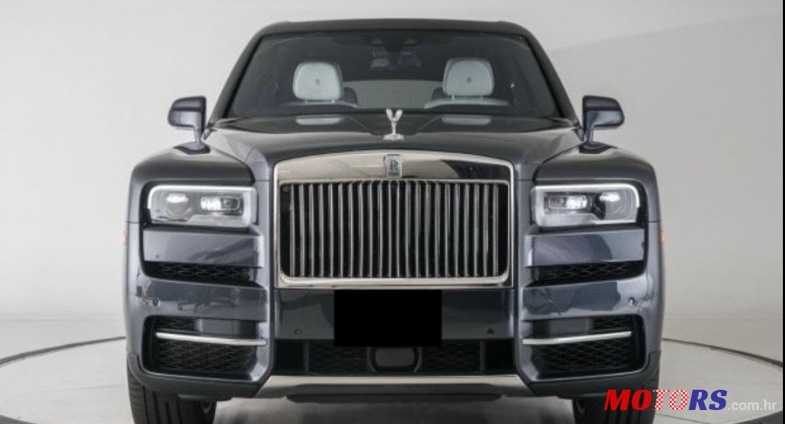 2019' Rolls-Royce Cullinan photo #4