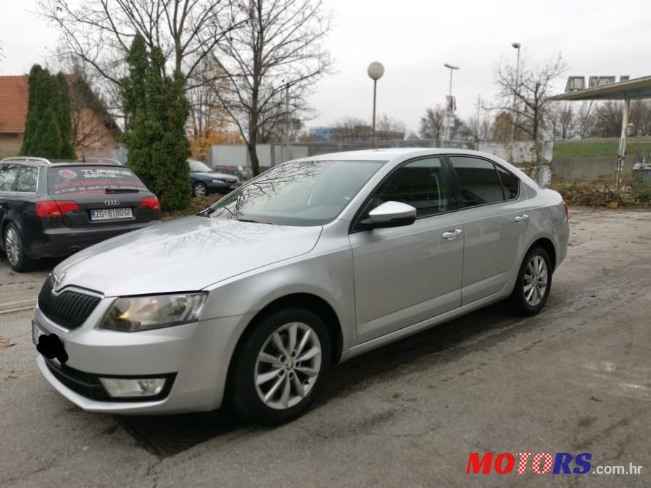 2013' Skoda Octavia 1,6 Tdi photo #3