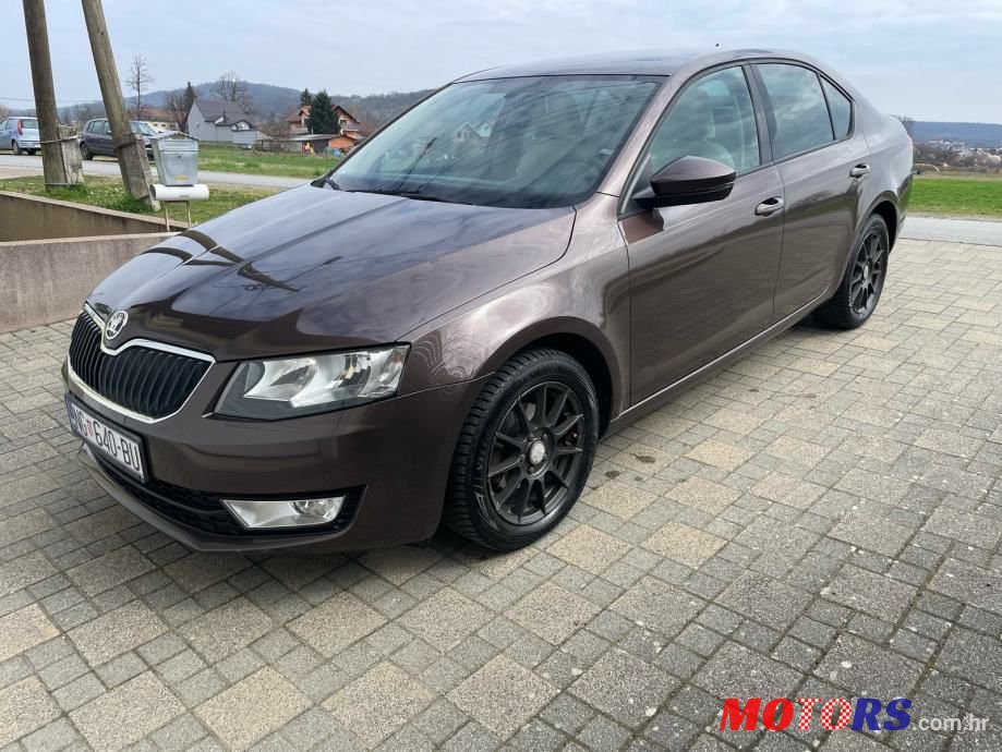 2015' Skoda Octavia 1,6 Tdi photo #3