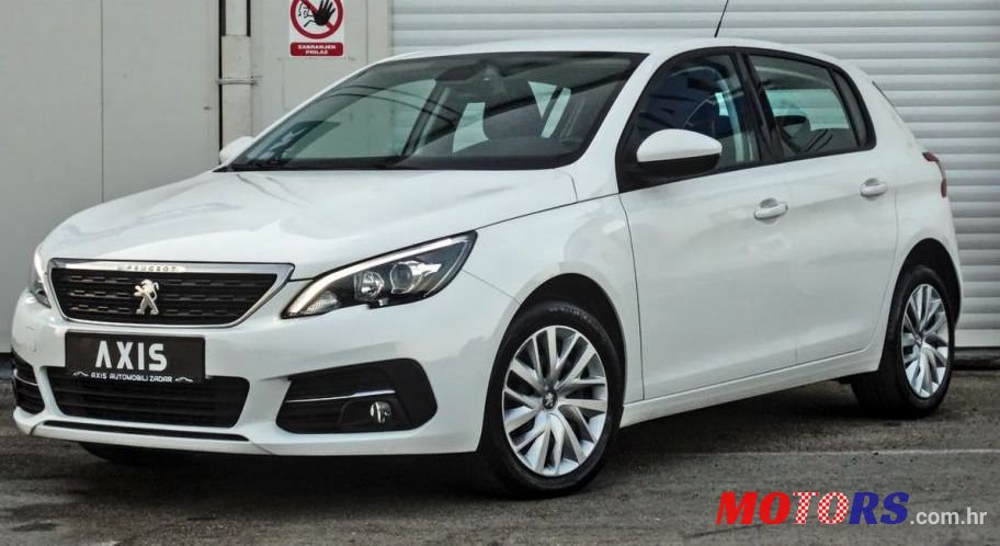 2017' Peugeot 308 1,6 Bluehdi photo #1