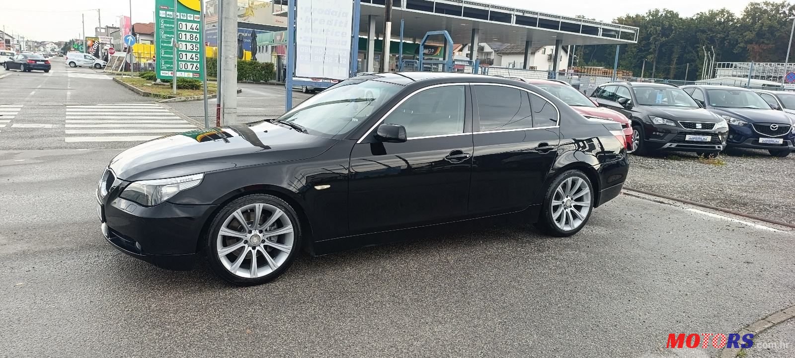 2005' BMW Serija 5 520I photo #5