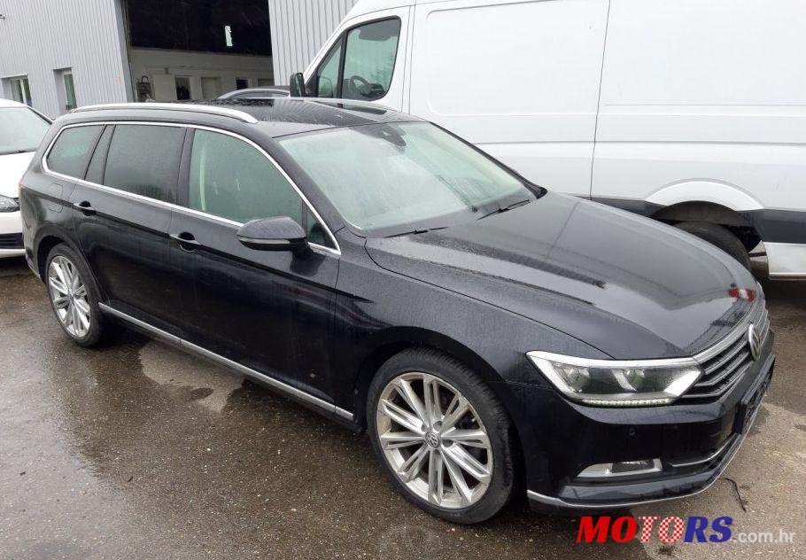 2016' Volkswagen Passat Variant 2,0 Tdi Bmt photo #1