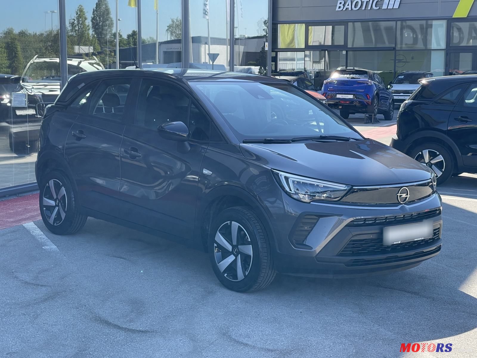 2024' Opel Crossland 1,2 Turbo photo #4