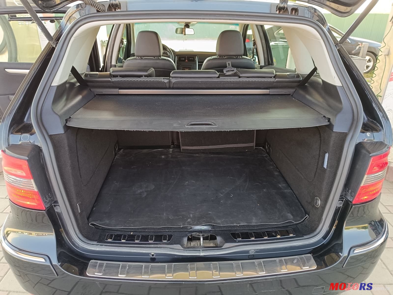 2008' Mercedes-Benz B-Klasa 170 photo #5