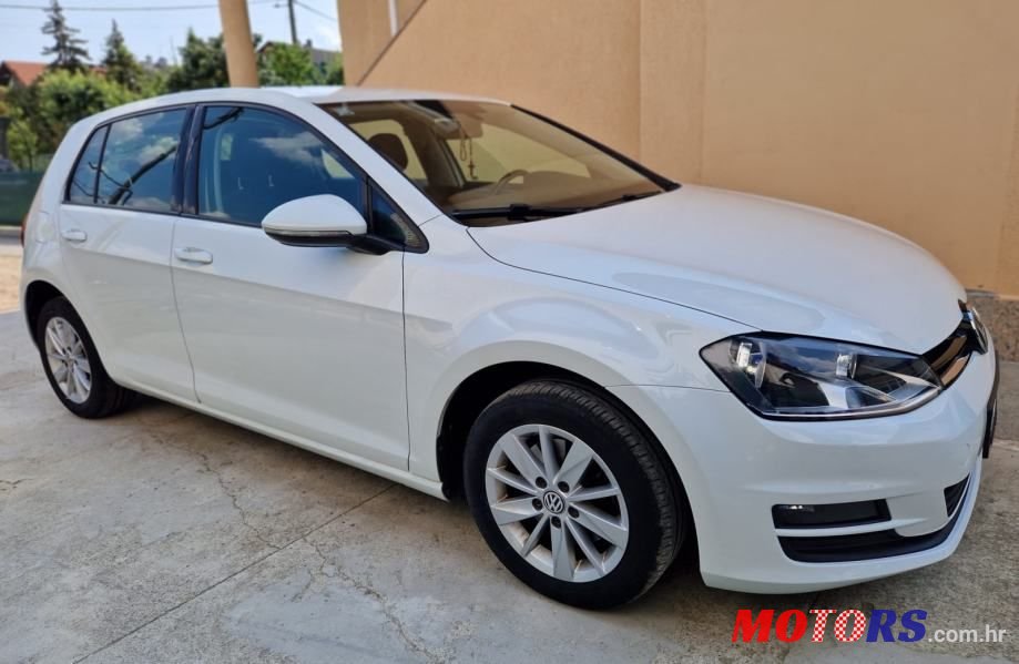 2016' Volkswagen Golf 7 1,6 Tdi photo #3