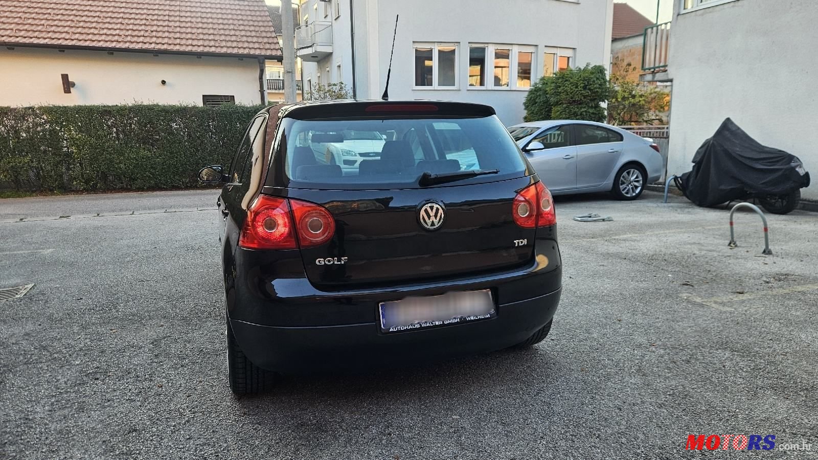 2007' Volkswagen Golf V 1,9 Tdi photo #4