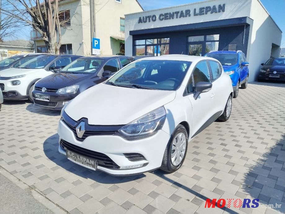 2017' Renault Clio Dci photo #1
