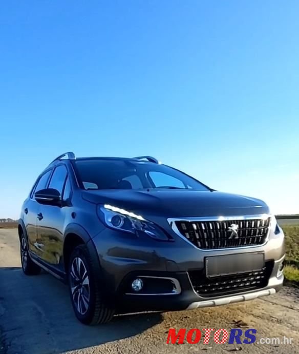 2019' Peugeot 2008 1,5 Bluehdi photo #3