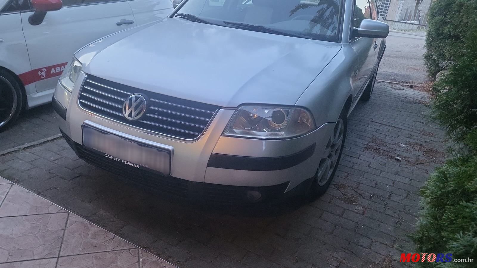 2001' Volkswagen Passat 1,9 Tdi photo #6