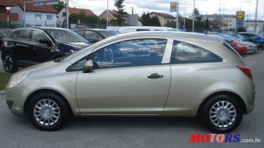2009' Opel Corsa 1,2 16V photo #3