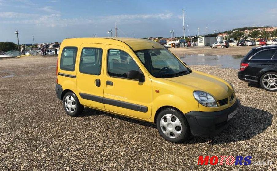 2005' Renault Kangoo 1,5 Dci photo #2