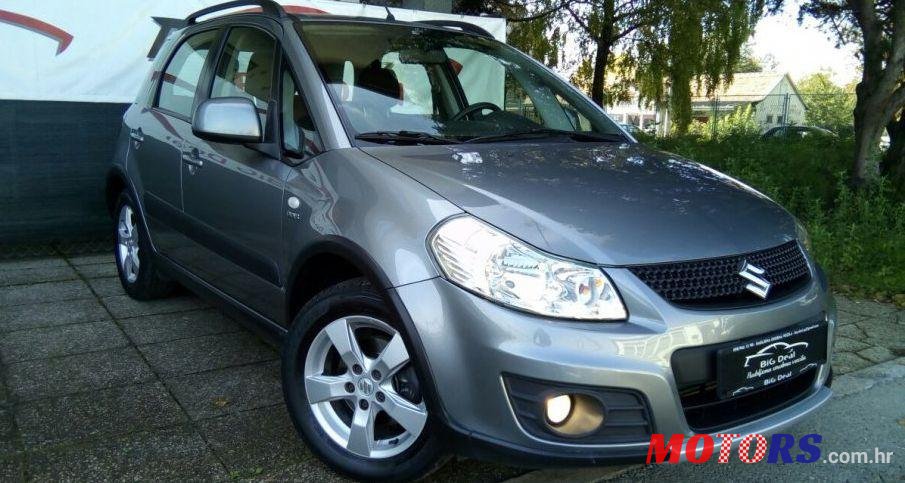 2010' Suzuki SX4 1.6 Ddis photo #2