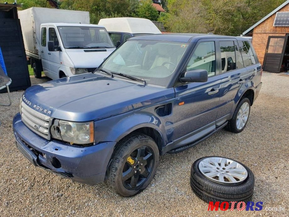 2007' Land Rover Range Rover photo #4