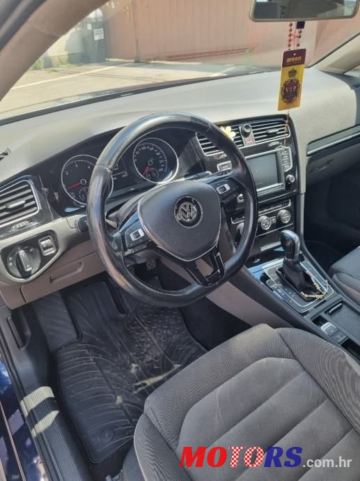 2015' Volkswagen Golf 7 2,0 Tdi Bmt photo #5