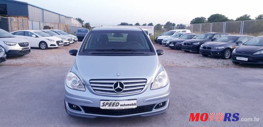 2008' Mercedes-Benz B-Klasa 180 Cdi photo #2