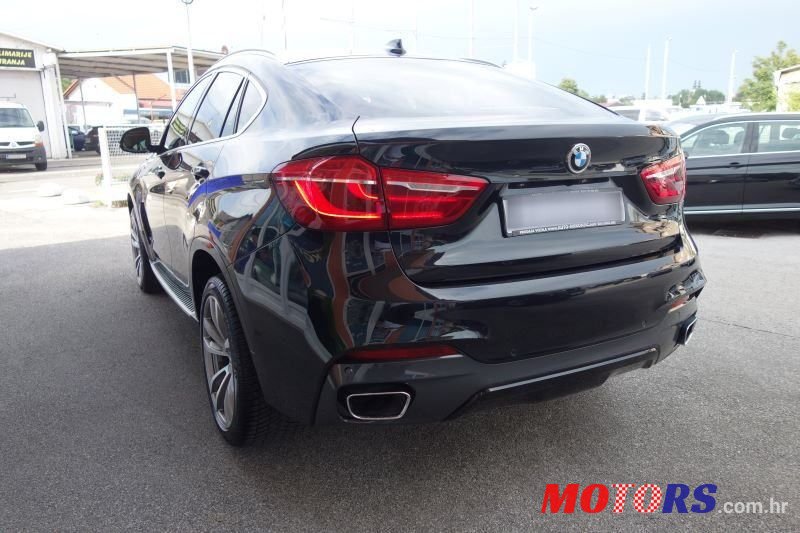 2015' BMW X6 40D photo #4