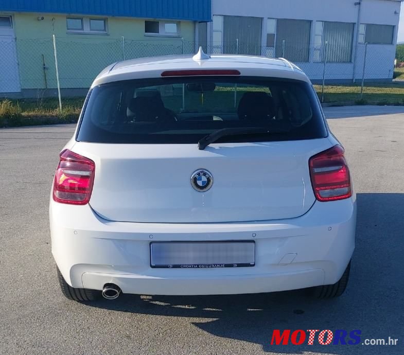 2012' BMW Serija 1 114I photo #6