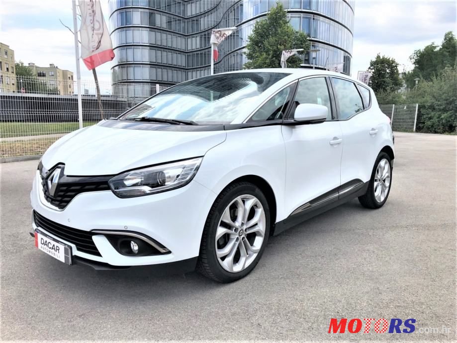 2017' Renault Scenic Dci 110 photo #1