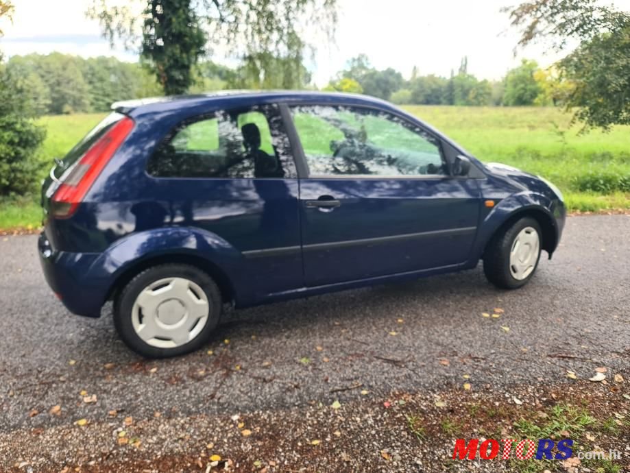 2004' Ford Fiesta 1,4 photo #3