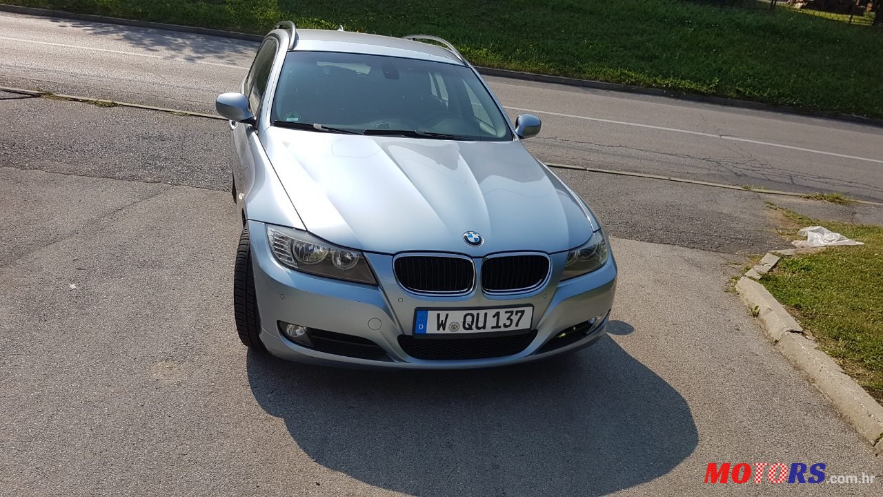 2009' BMW 318d photo #3