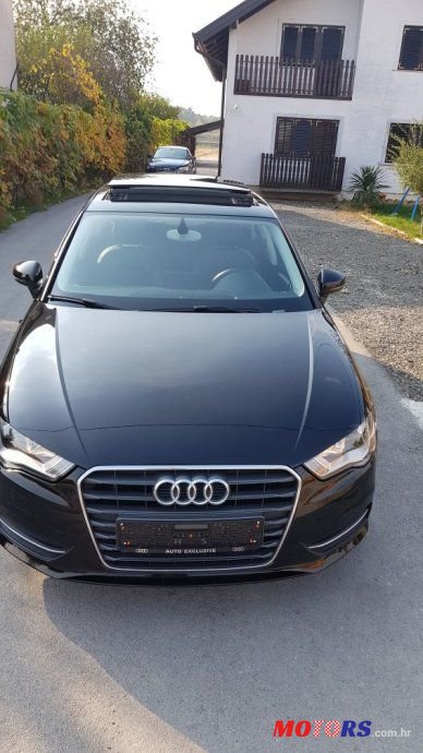 2014' Audi A3 Sport photo #6