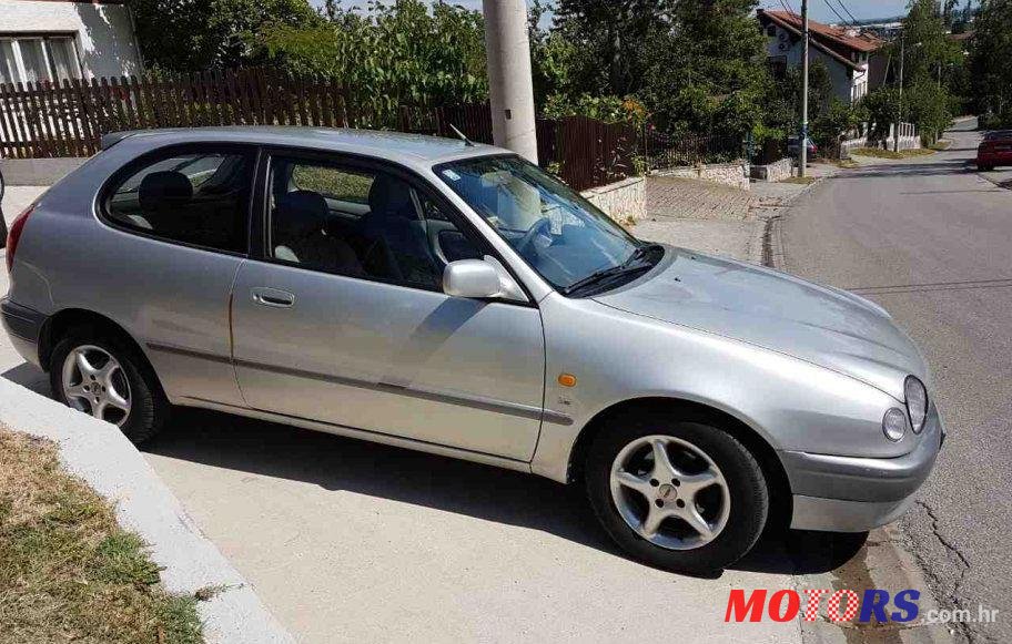 1998' Toyota Corolla 1,6I photo #1