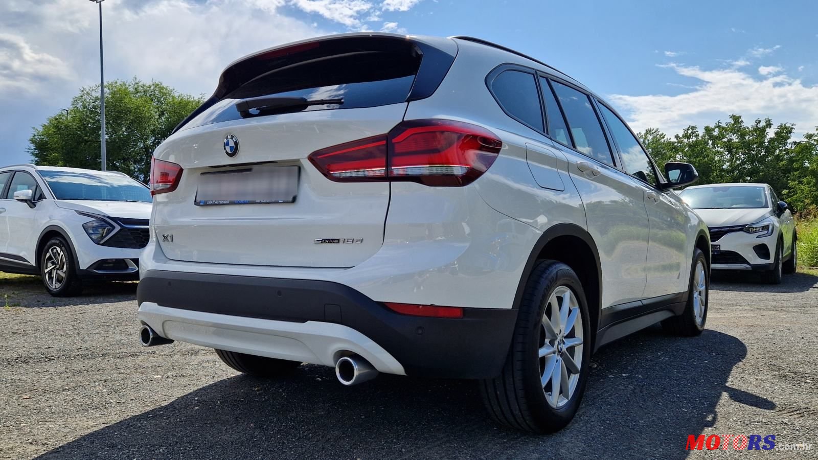 2021' BMW X1 Sdrive18D photo #6