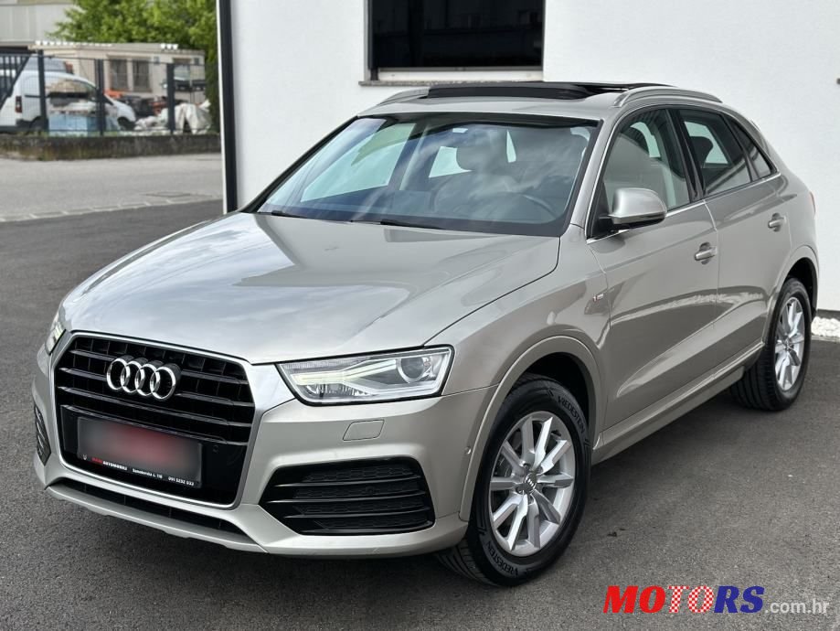 2016' Audi Q3 2,0 Tdi Sport photo #1