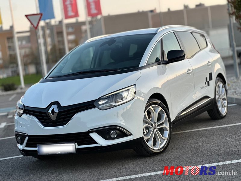 2019' Renault Grand Scenic Blue Dci 120 photo #2