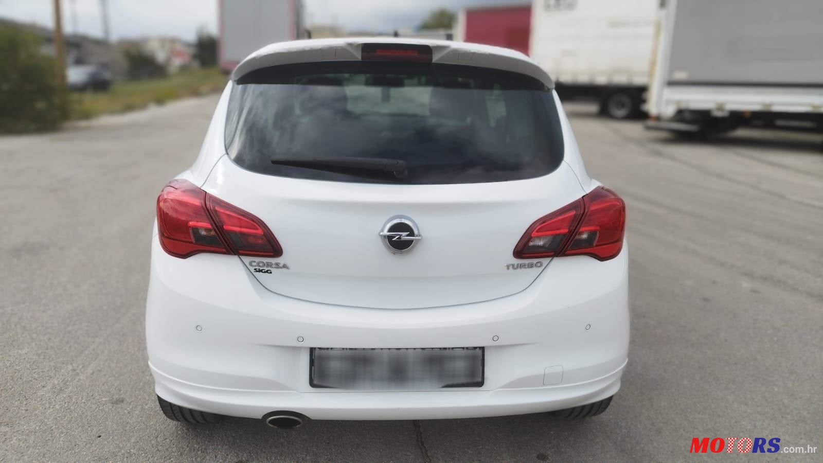 2015' Opel Corsa 1,4 Turbo photo #6