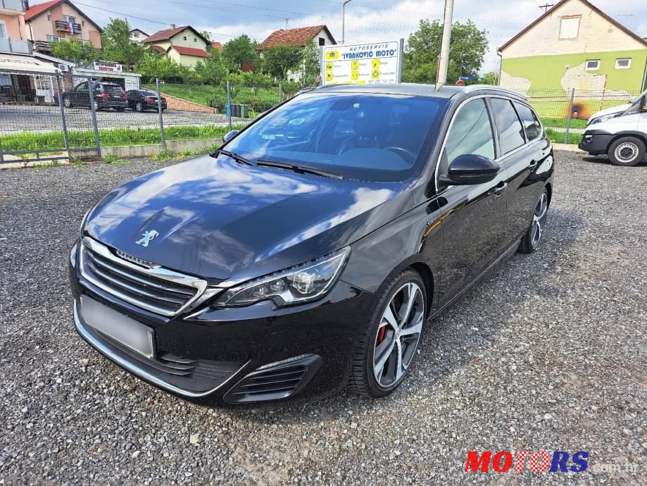 2016' Peugeot 308 Sw photo #1