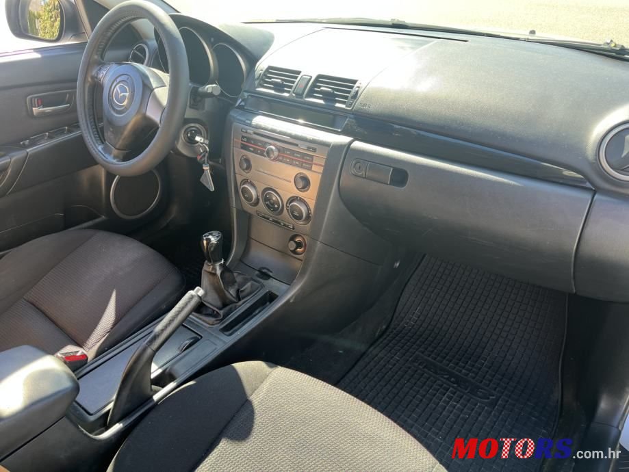 2007' Mazda 3 1,6 I Te photo #6