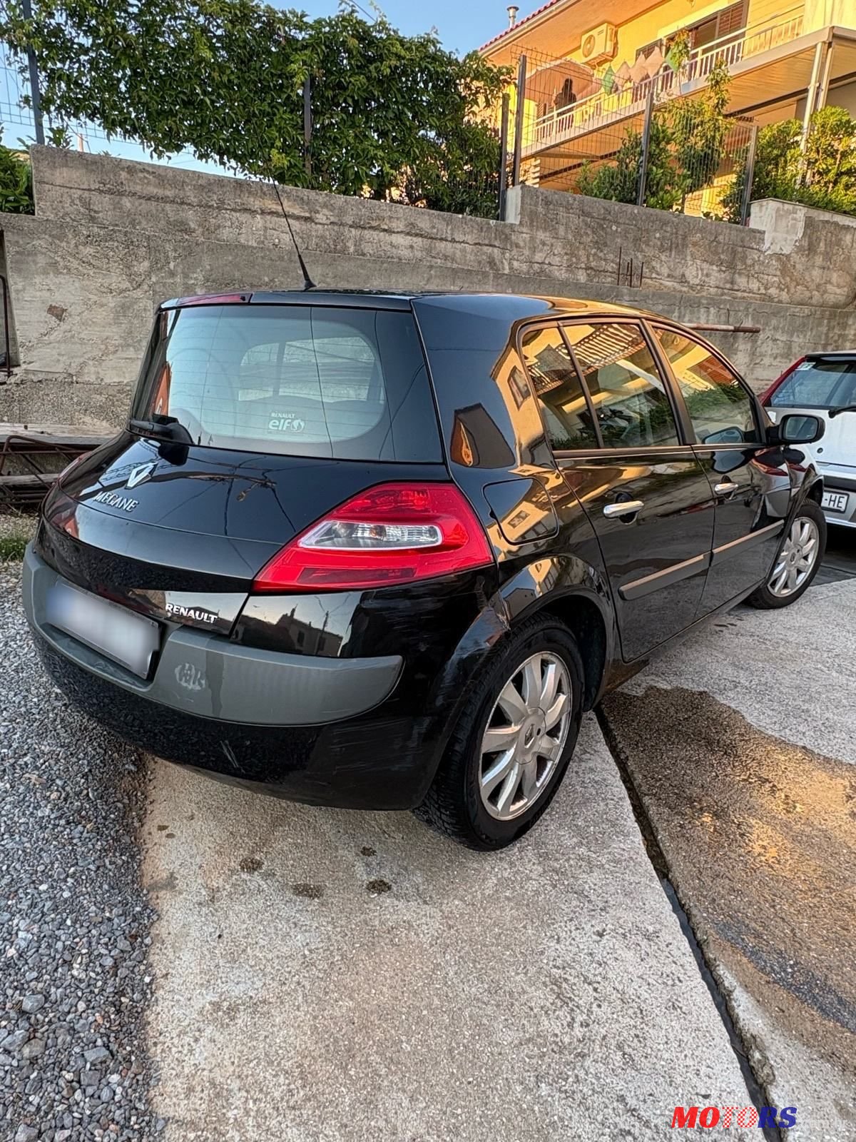 2007' Renault Megane 1,9 Dci photo #3