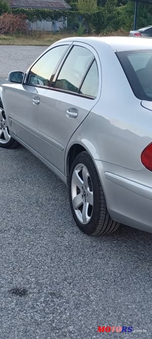 2005' Mercedes-Benz E-Klasa 200 Cdi photo #6