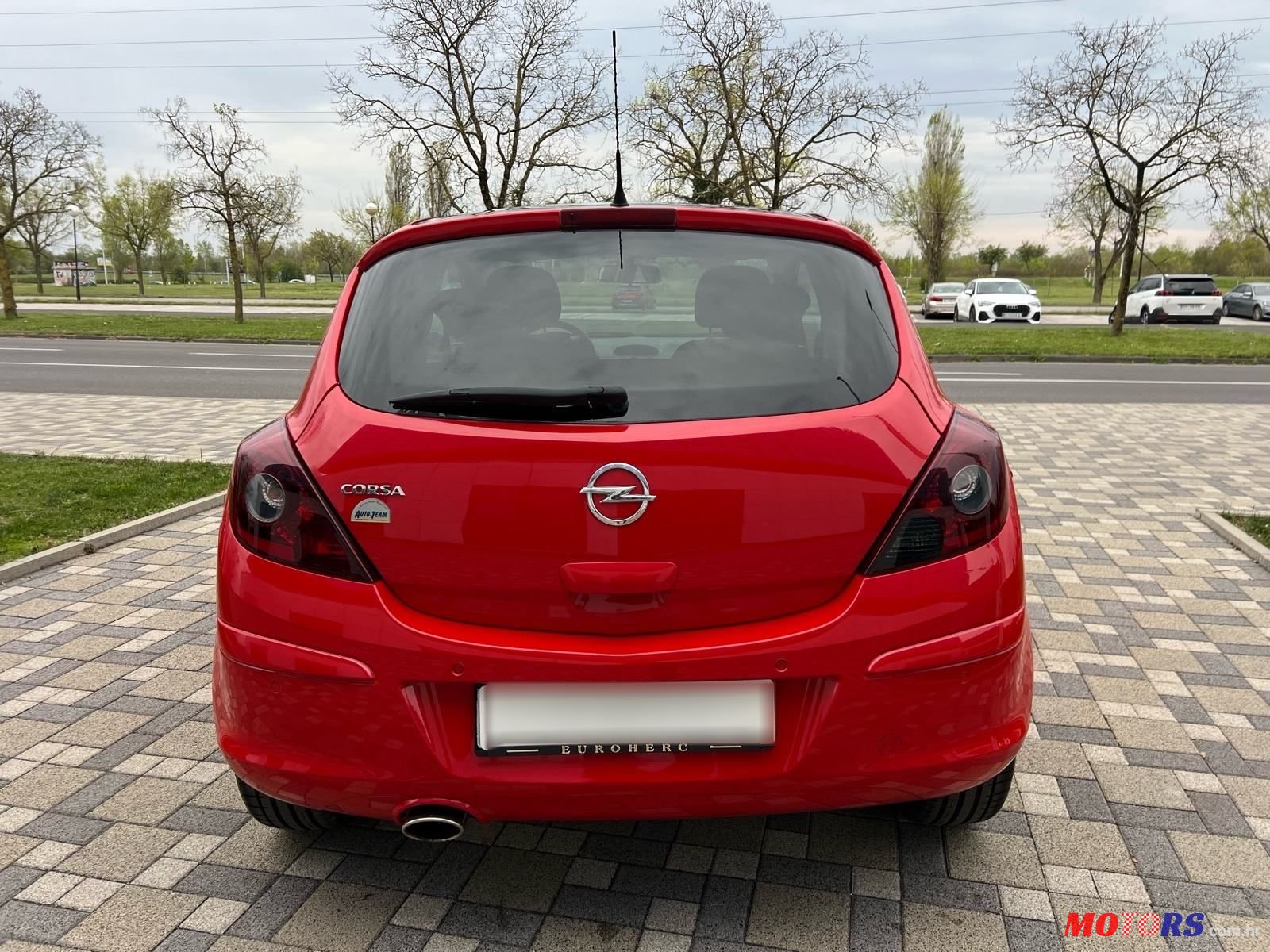 2012' Opel Corsa 1,4 16V photo #5