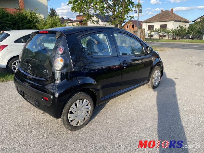 2007' Citroen C1 1,0 Sx photo #4