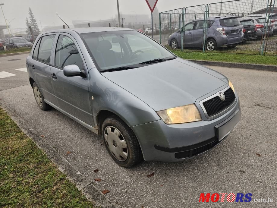 2003' Skoda Fabia 1,9 Sdi photo #1