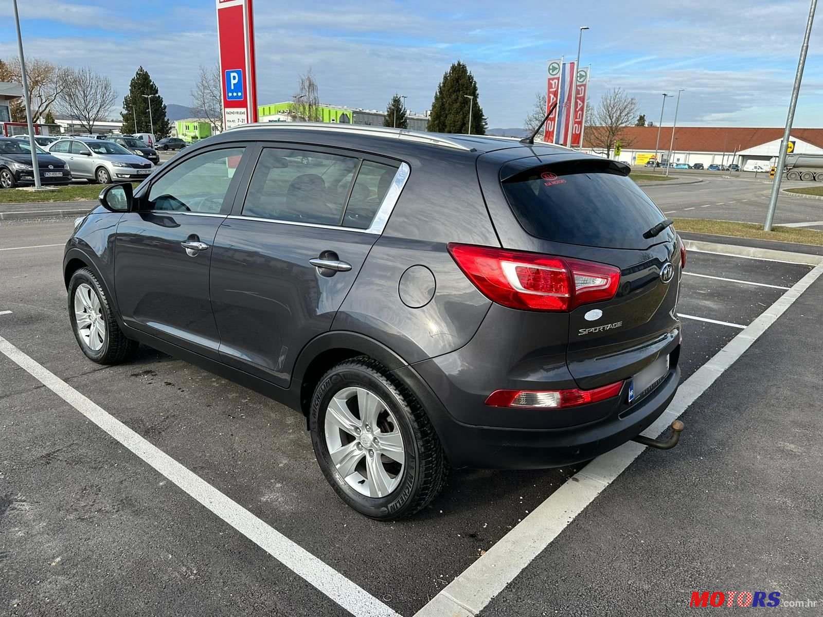 2012' Kia Sportage Sport photo #4