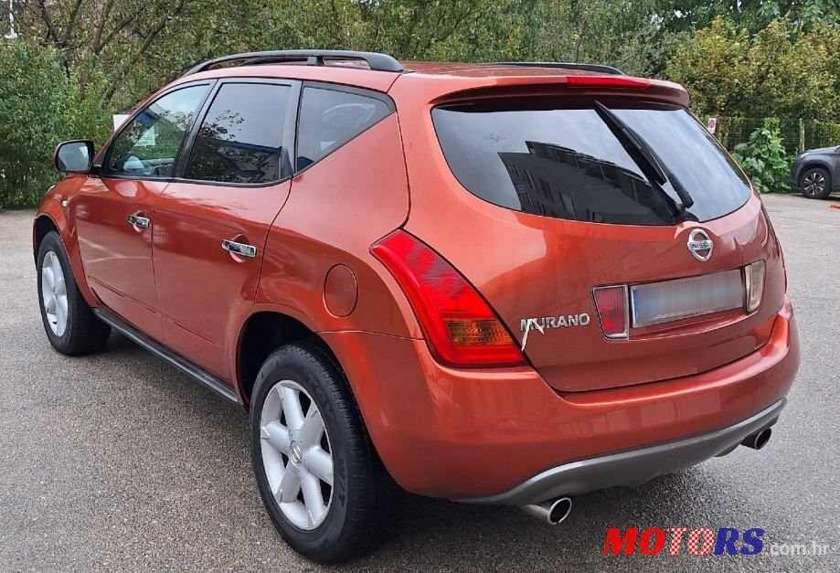 2005' Nissan Murano 3,5 V6 photo #3