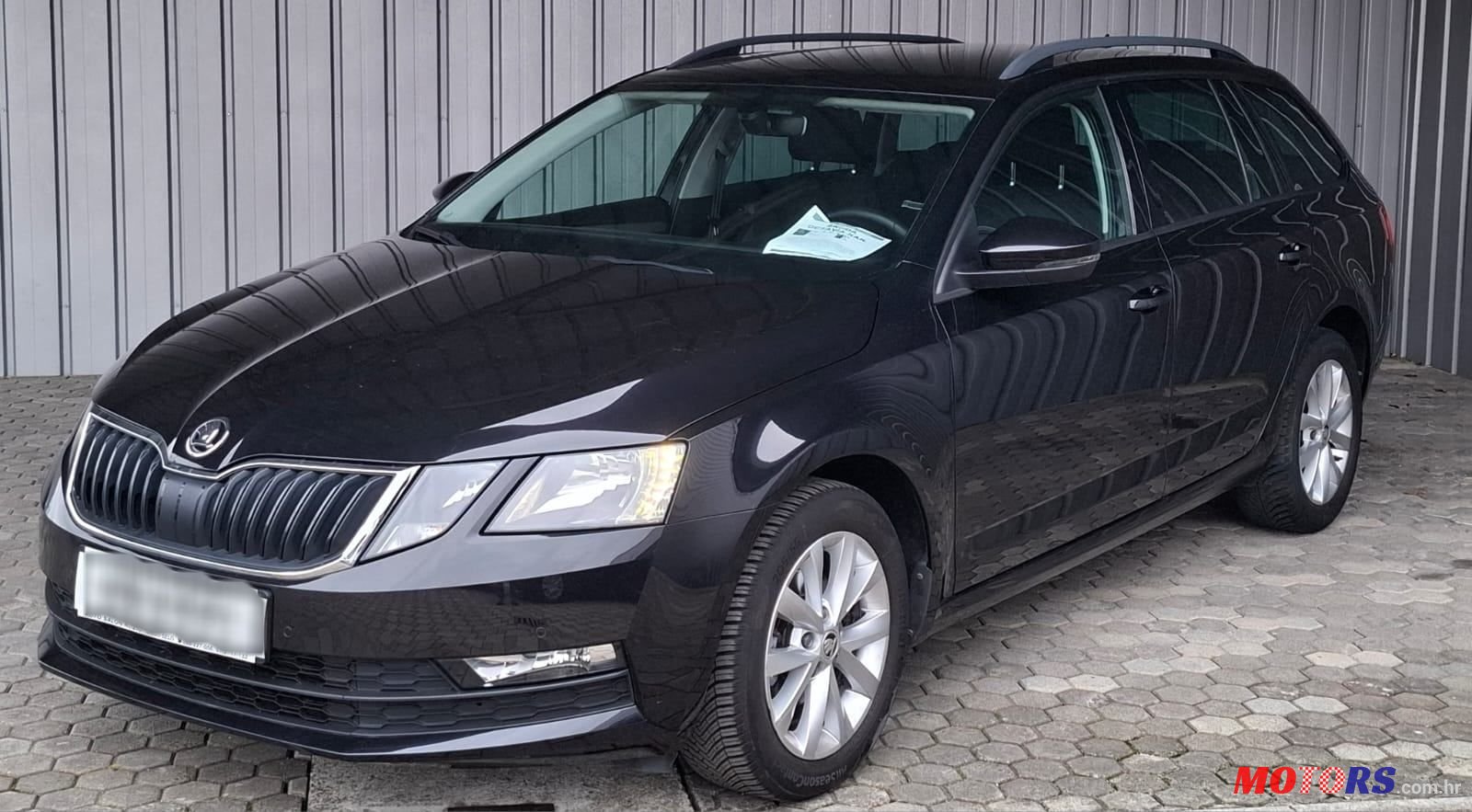 2019' Skoda Octavia Combi photo #1