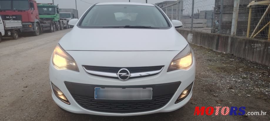 2014' Opel Astra Atestiran photo #3