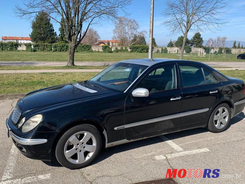 2002' Mercedes-Benz E-Klasa 220 Cdi photo #1