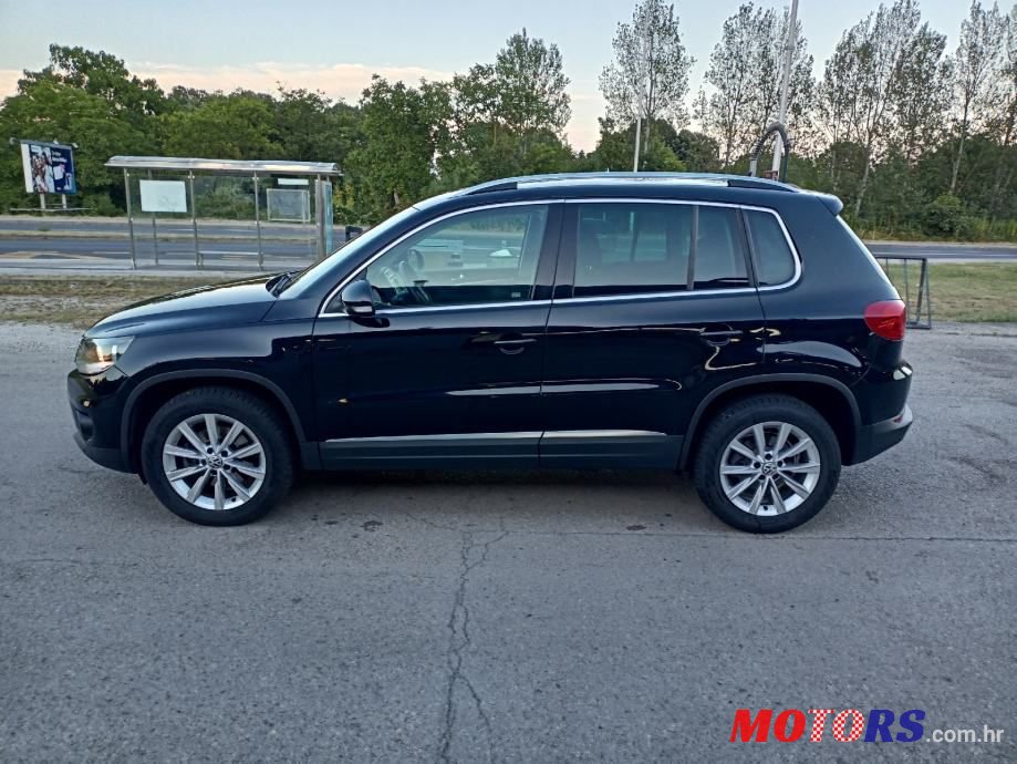 2013' Volkswagen Tiguan 2,0 Tdi Bmt photo #3