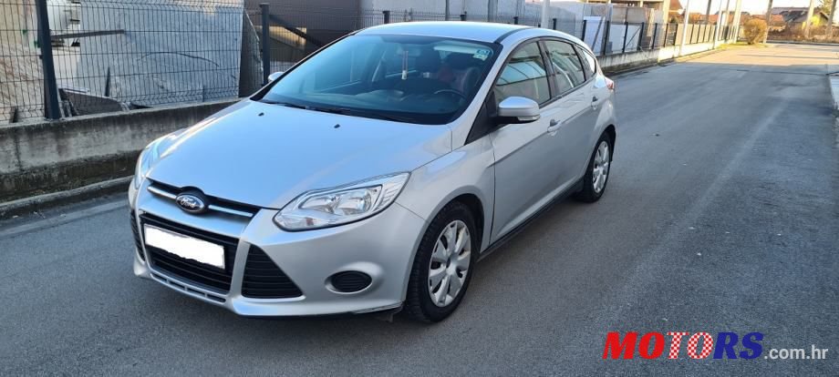 2012' Ford Focus 1.6 Tdci photo #1