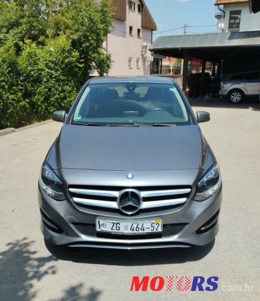 2016' Mercedes-Benz B-Klasa 180 D photo #1