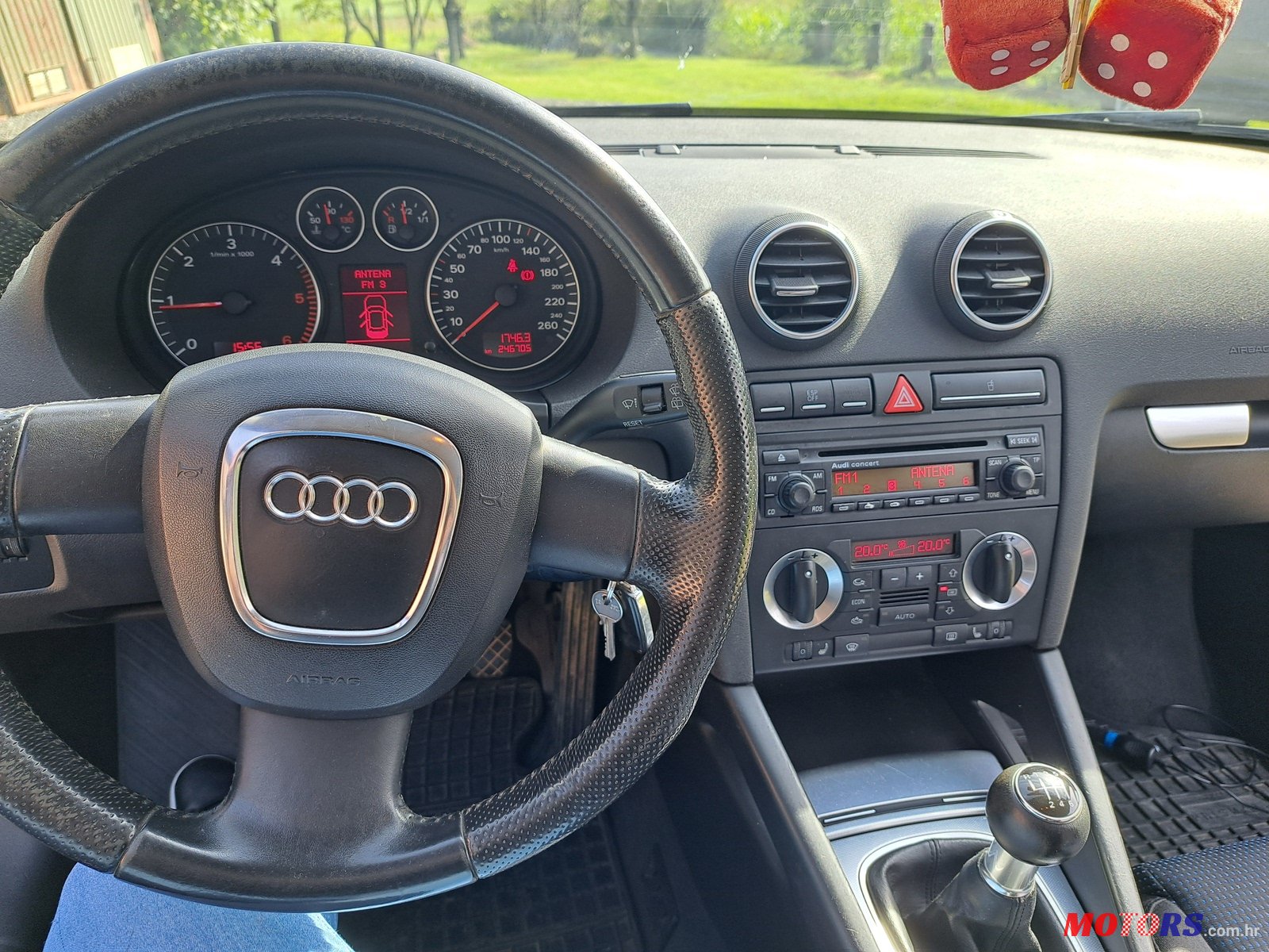 2006' Audi A3 Sportback photo #1