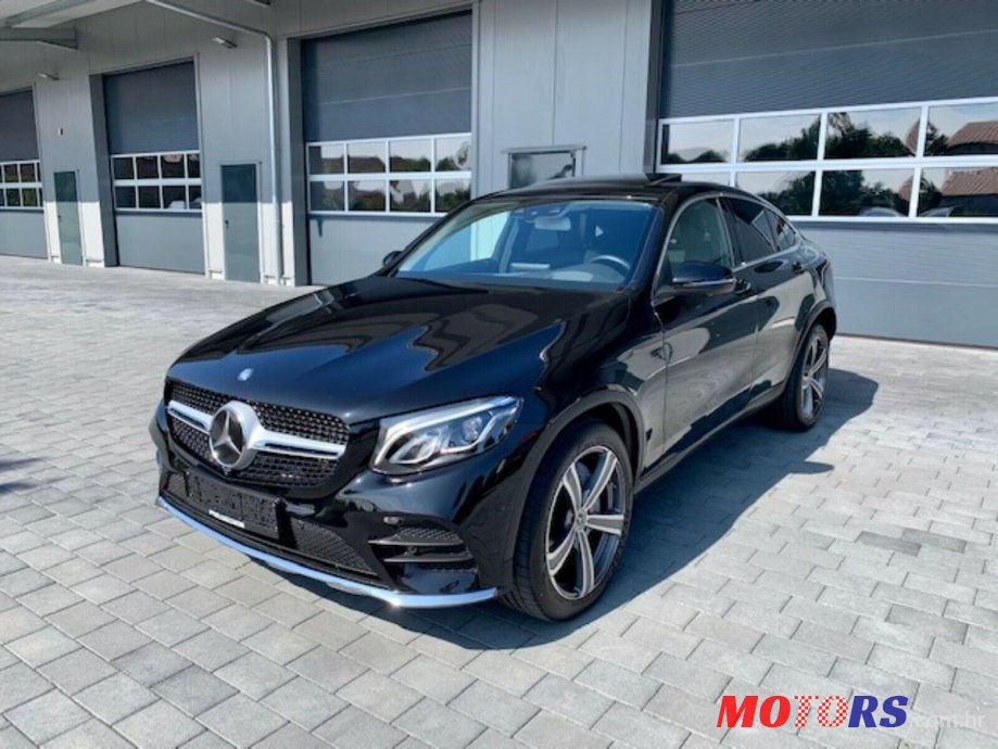 2017' Mercedes-Benz GLC 220 D photo #1