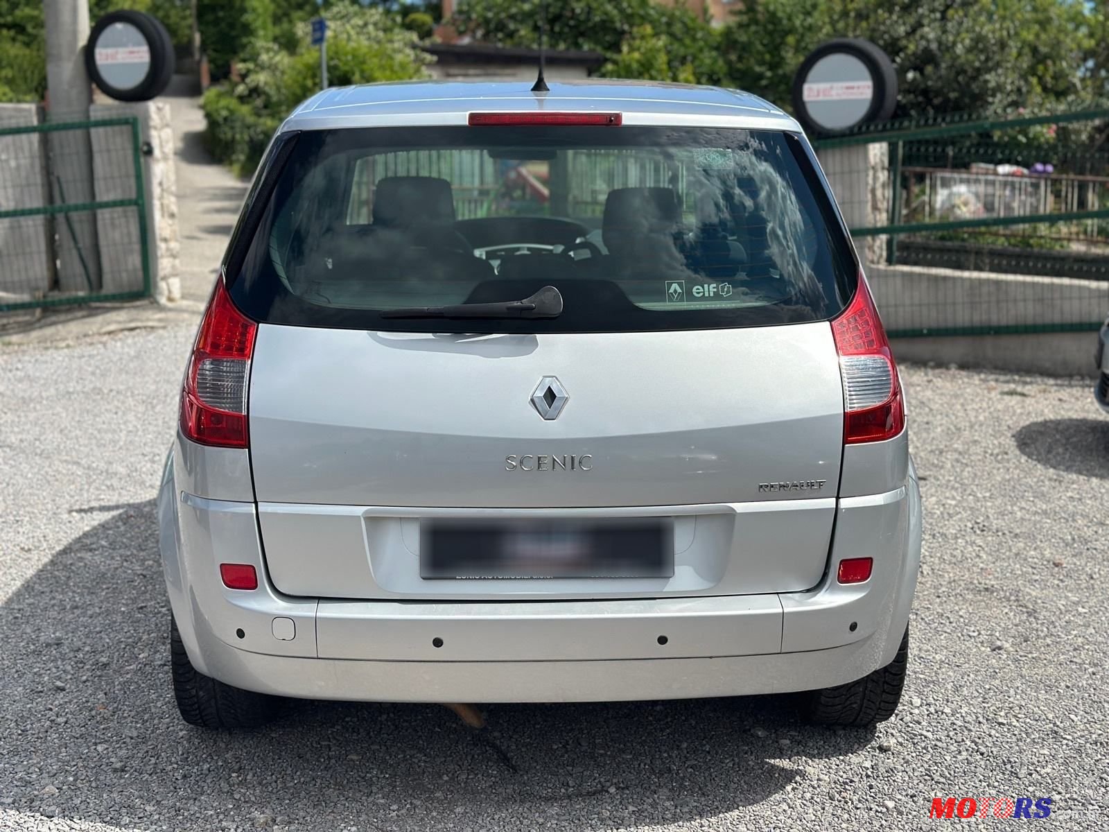 2007' Renault Scenic 1,6 16V photo #5