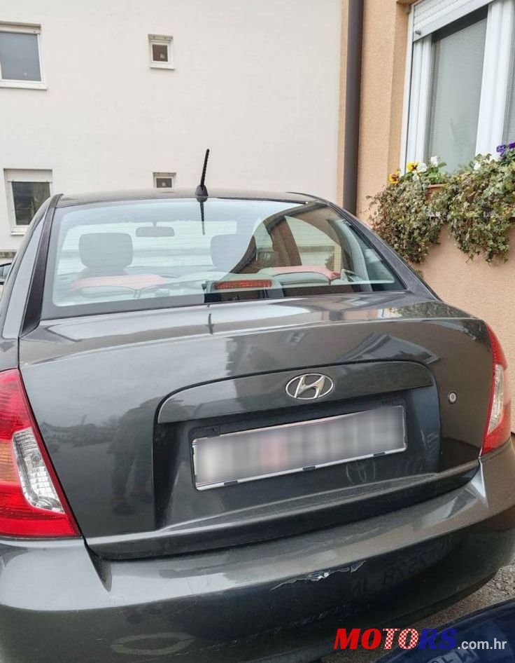 2007' Hyundai Accent 1,4 Gl photo #3